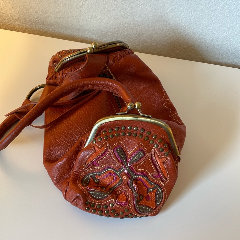Parcel shoulder bag
